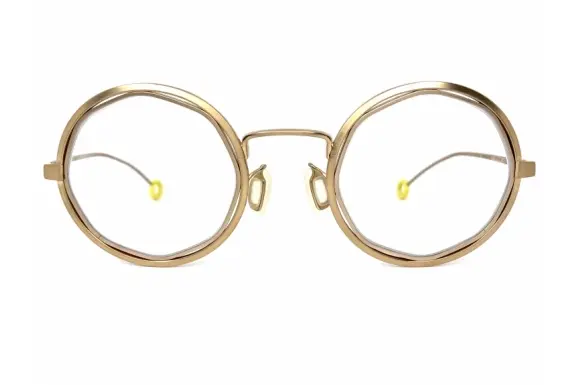 × ポンメガネ DAWN BOLD BGGP β-TITANIUM