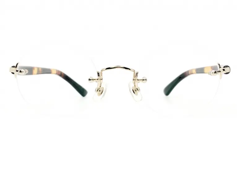 s*a様 昭和レトロ 天然 本鼈甲 ツートン眼鏡 日本製 ホンベッコウ 本鼈甲 Genuine Tortoiseshell｜天然高級素材 鼈甲 本