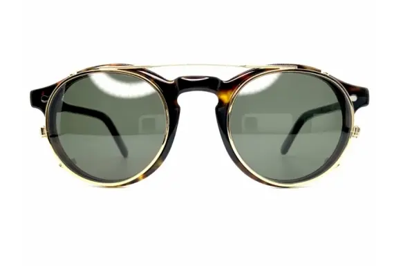 MILTZEN COL.TORTOISE 純正クリップオンサングラス付き
