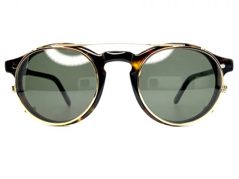 モスコット MOSCOT｜MILTZEN COL.TORTOISE 純正クリップオンサングラス