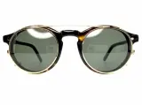 MILTZEN COL.TORTOISE 純正クリップオンサングラス付き