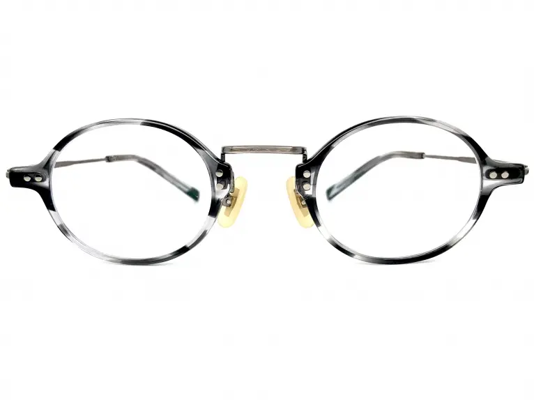 カネコガンキョウ 金子眼鏡｜KV-02 GYS PURE TITANIUM｜金子眼鏡