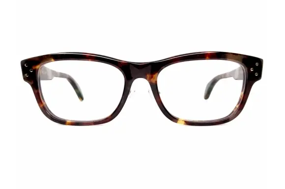 其貳拾八 10金飾り 両テンプルエンド修理