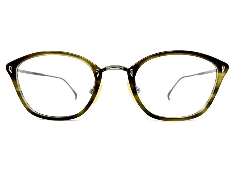 カネコガンキョウ 金子眼鏡｜VINTAGE KV-35 WNS PURE TITANIUM