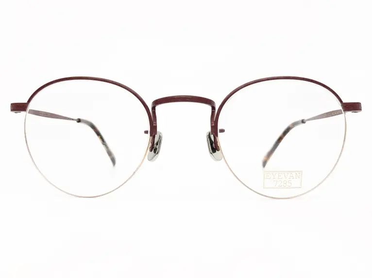 アイヴァン7285 EYEVAN 7285｜136 c.90111 Titanium｜EYEVAN7285の上品