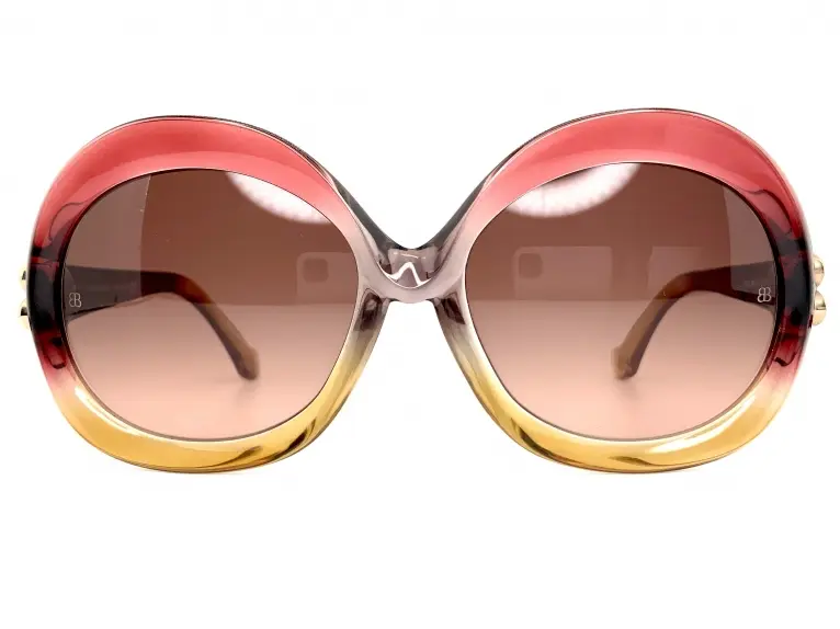 新品未使用ドリスヴァンノッテン×リンダファロービッグサングラスメガネアイウェア 別注！LINDA FARROW × DRIES VAN NOTEN サングラス