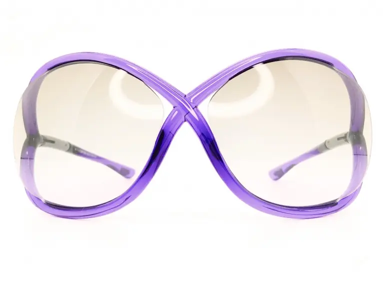 美品✨TOM FORD Whitney TF990B ブルー系 美品✨TOM FORD Whitney TF990B ブルー系 美品✨TOM FORD Whitney