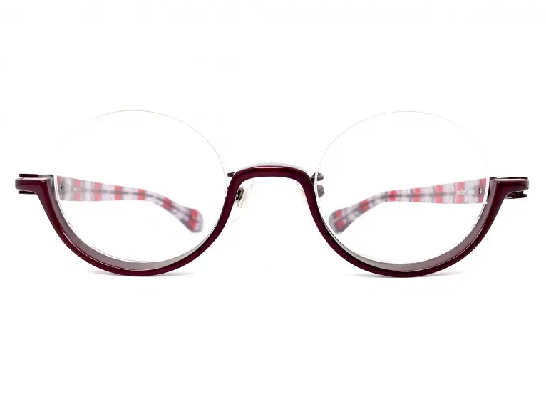 単品販売レスザンヒューマン　メガネ Amazon | 【大正ロマン】旧レスザンヒューマン 3838ケn4 col.89P