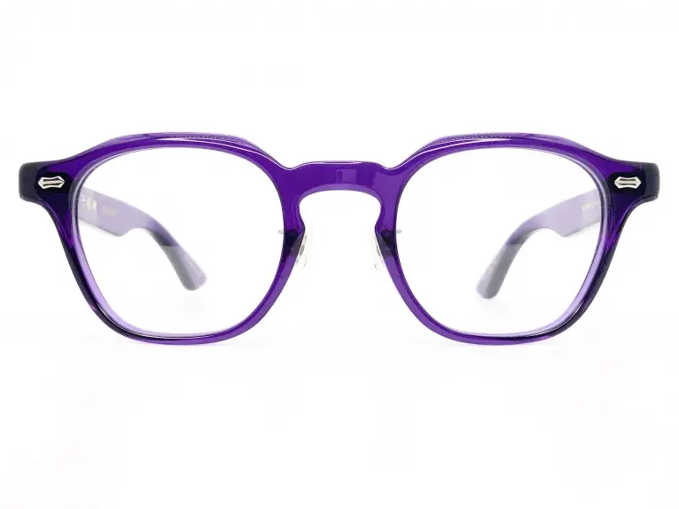 カネコガンキョウ 金子眼鏡｜KM-72 GYSH｜金子眼鏡のクラシックモダン