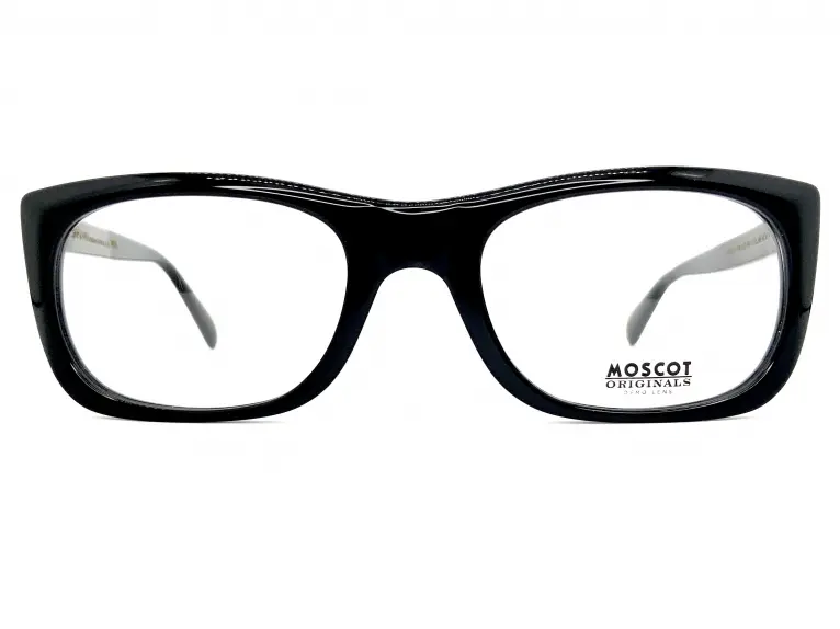 専用MOSCOT KELEV 51□22-145 Col.BLACK モスコット MOSCOT｜KELEV COL.BLACK｜モスコットの趣たっぷりなセル