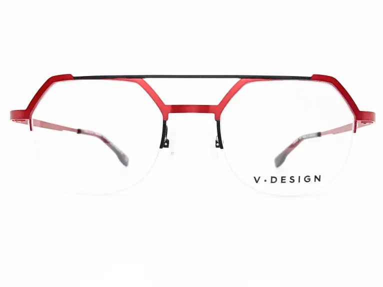 アランミクリ alain mikli｜×ISSEY MIYAKE 10005 col 03 レッド