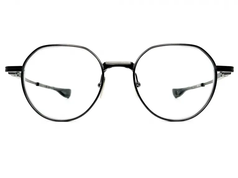 未使用品□DITA ディータ DTX150-A-03 VERS-ONE ダテメガネ 眼鏡 アイウェア ガンメタリック 50□19-141 日本製 メンズ 定価92,400円 ディータ DITA｜VERS-ONE DTX150-A-03｜DITAのクラシック×ハイテクな