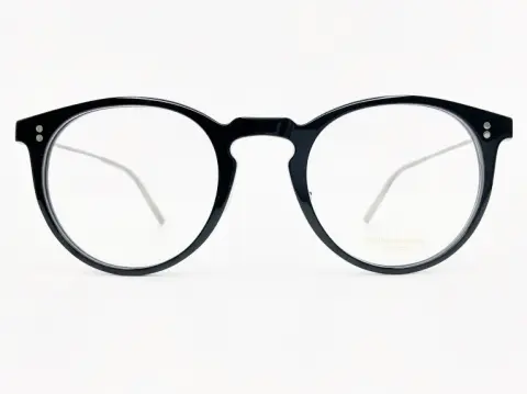 ❤️ 日本製 ACETATE メガネ フレーム FDR ビンテージ 黒色 人気美品 スペシャルプライス]スタイリッシュな印象のボストンフレーム