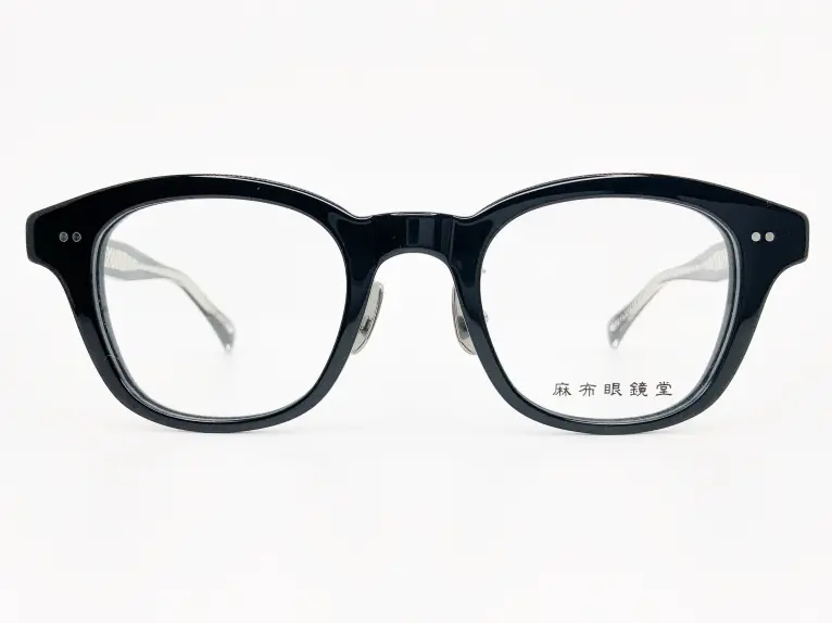 鬼畜眼鏡　布類 アザブガンキョウドウ 麻布眼鏡堂 AZABU GANKYOUDOU｜AZ-801
