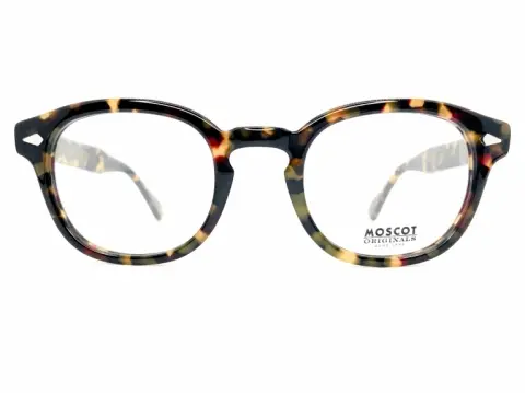 モスコット レムトッシュ　49 モスコット レムトッシュ メガネ MOSCOT LEMTOSH 49サイズ （ Black ）