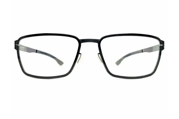 Silicon Gun metal/Black