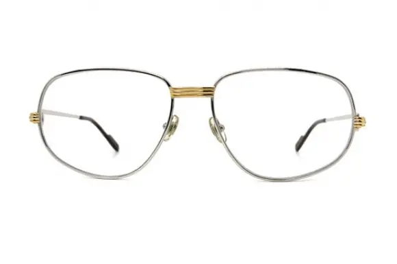 変則ティアドロップ スクエア メタルフレーム　　　　　