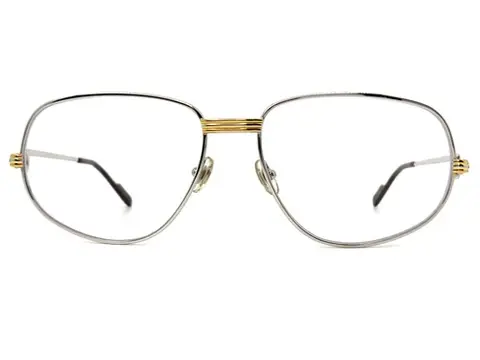 Cartier　フランス製　フルリム メタルオーバル　メガネ カルティエ Cartier｜LOVE オーバル型 メタルフレーム｜カルティエの