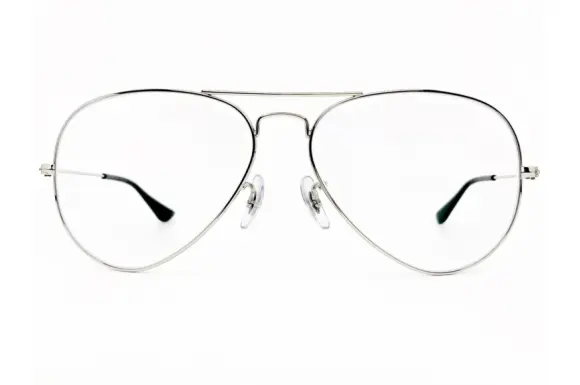 RB3025 AVATOR LARGE METAL 003/3F