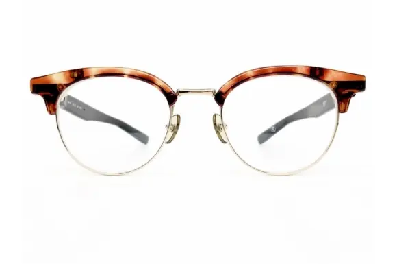 M-95 6571 アンバーデミ/ゴールド 単式跳ね上げフレーム