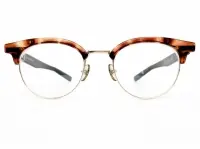 M-95 6571 アンバーデミ/ゴールド 単式跳ね上げフレーム