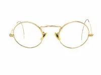 AO CORTLAND ラウンド型 メタルフレーム 縄手式 Vintage