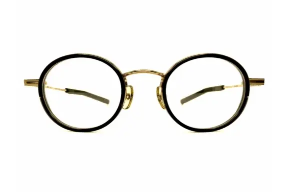 M-49 9901クリアブラック/ゴールド TITANIUM