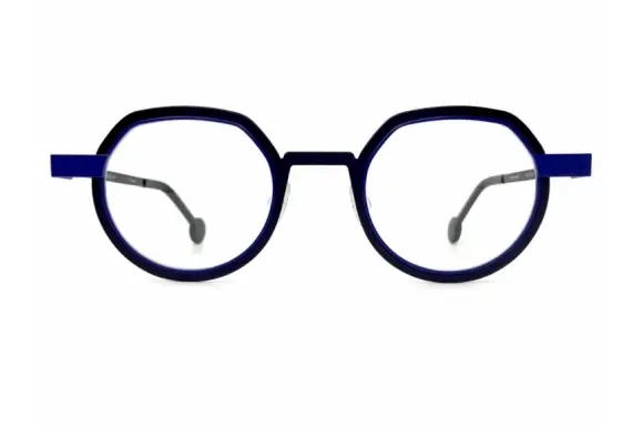 WELLWELL 24A21 後ろ左側レンズ留め付近に1mmほどメッキ剥がれあり