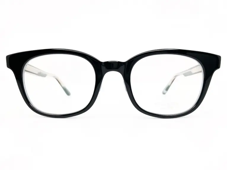 シュロン Shuron｜ヴィンテージ Vintage スクエア型セルフレーム 5 1/2