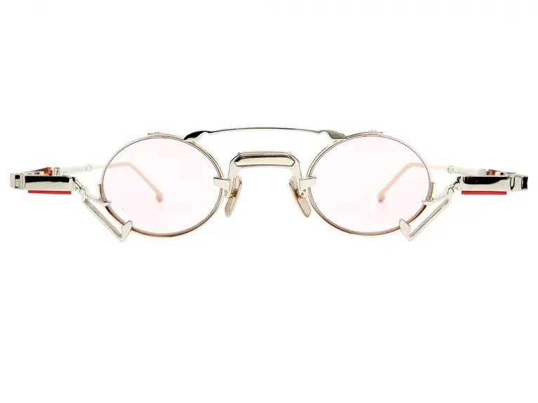 アランミクリ alain mikli｜×ISSEY MIYAKE 10005 col 03 レッド