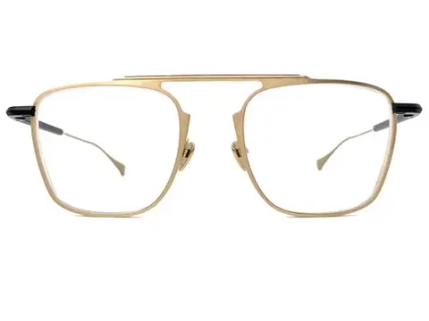 MOSCOT SHIKKER モスコット サングラス メガネ イエロー モスコット SHIKKER COL.BLACK/GOLD 未使用品（S） ] モスコットの