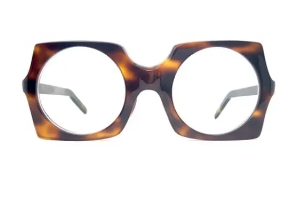 多角形 ヴィンテージ セルフレームVintage