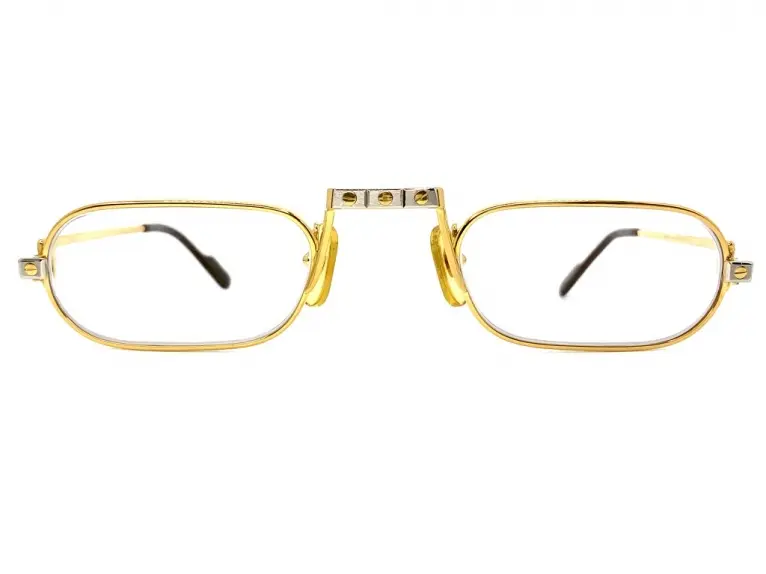 Cartier メガネ カルティエ Cartier｜CT0419O 002 XL｜エレガンスなカルティエのセル