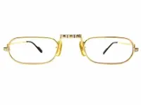 LOVE オーバル型 メタルフレーム