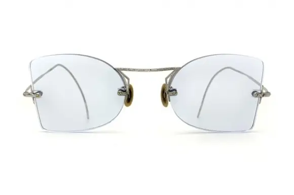 GASPARI 12KGF 金張り ツーポイント メタルフレーム