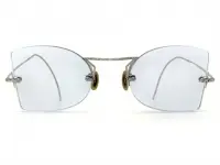 GASPARI 12KGF 金張り ツーポイント メタルフレーム