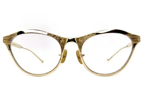 ヴィンテージフレーム VINTAGE｜GASPARI 10金(10K) GOLD 51/2