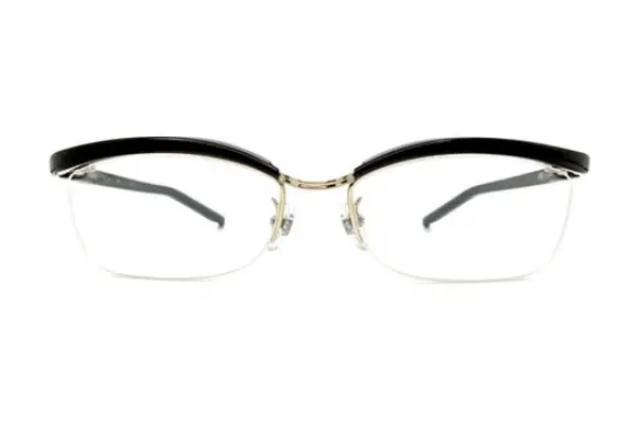 M-18 6271 パールダークブラウン/ホワイトゴールド