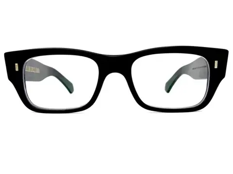 DRIES VAN NOTEN サングラス　LINDA FARROW メガネ Dries Van Noten - Dries Van Noten × Linda Farrow オーバル