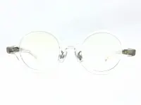 Chandler CRL 左カシメ鋲内部緑青あり