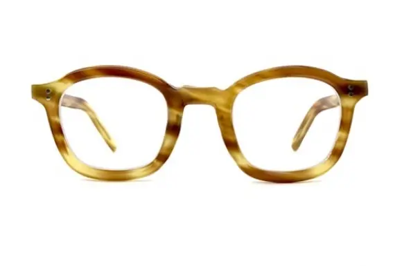 FRENCH VINTAGE テンプルエンド付近に薄く亀裂