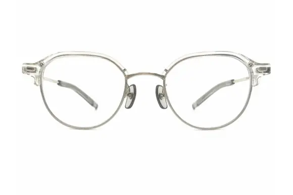 M-121 0102 クリアスモーク/シルバー TITANIUM