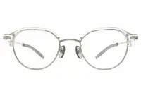 M-121 0102 クリアスモーク/シルバー TITANIUM