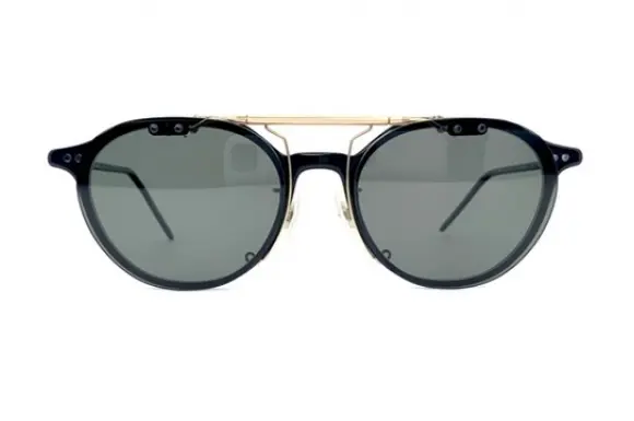 KJ-45 BKBG 跳ね上げ式クリップオンサングラス付き