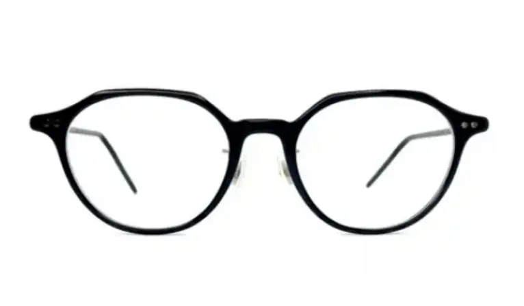 カネコガンキョウ 金子眼鏡｜KJ-45 BKBG｜KANEKO OPTICALの跳ね上げ