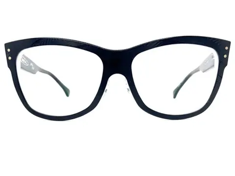 リンダファロー Linda Farrow｜DRIES VAN NOTEN 多角形サングラス