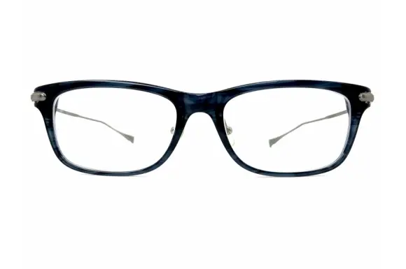 NPM-82 6934 ダークブルーグレーササ/アンティークシルバー TITANIUM