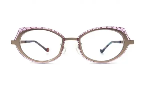 KAILY(AF) 5070　フレーム裏に数mmメッキ剥がれあり