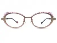 KAILY(AF) 5070　フレーム裏に数mmメッキ剥がれあり