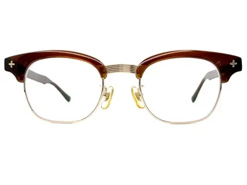 リンダファロー Linda Farrow｜DRIES VAN NOTEN 多角形サングラス